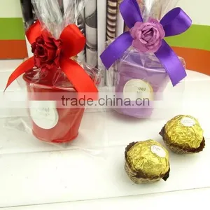 Personalized Wedding Colorful Mini Tin Pails thumbnail-1