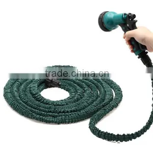 Elastic Garden Water Hose With Spray Nozzles thumbnail-1