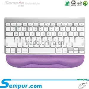 SEMPUR PU Gel Keyboard Wrist Pad for Laptop thumbnail-1