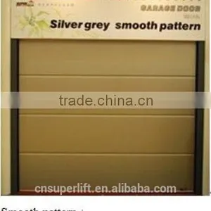 Electrical Driven Automatic White /Black Keys Garage Door ,ce Proved Garage Overhead Door Automatic Opening thumbnail-1