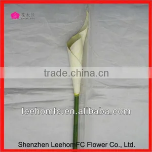 Wholesale White Small Size Artificial Calla Lily thumbnail-1