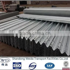 Galvanized Steel Thrie-BEAM thumbnail-4