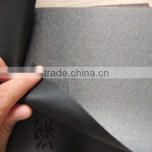 Champion Sale Polyester Twill Grey Fabric With PVC Backing thumbnail-1