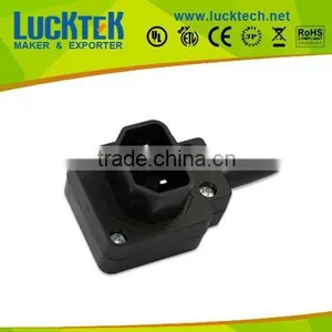 IEC 320 C14 Down Angle Power Plug thumbnail-1