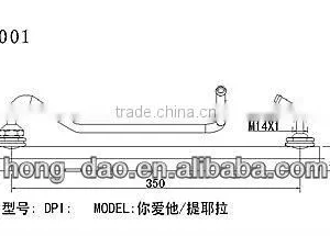 Oil Cooler Auto Radiator for Ford Models thumbnail-1