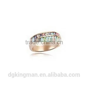Kingman Good Quality New Style High School Class Rings thumbnail-1
