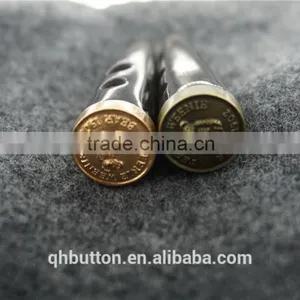 HOT SALE CAFE RESIN HORN BUTTON SPECIAL METAL BOTTOM thumbnail-2