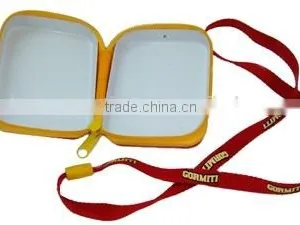 Fashion&lovely Rectangular Zipper Tin Box for Child thumbnail-4
