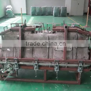 Aluminum Rotational Mold For Plastic Barrier thumbnail-1