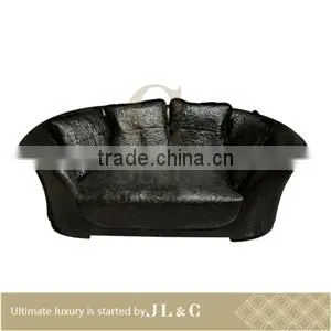 JS01 Three Seater Sofa Full Grain Aniline Leather Sofa JL&C Luxury Home Furniture New Sofa Designs (China Supplier) thumbnail-3