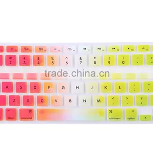 Colorful Silicone Notebook Keyboard Cover Case thumbnail-5