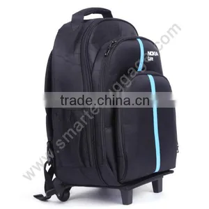 KidsTrolley Wheeled School Backpack Bags thumbnail-1