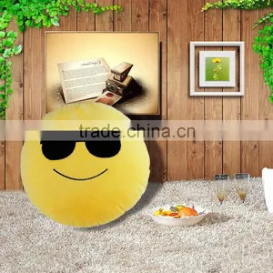 Newest Fashion Stuffed Plush Emoji Pillow Custom Plush Toy Soft Plush Emoji Pillow Stuffed Toys thumbnail-4