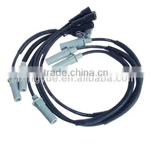 Ignition Wire Set 68017712AB 04797685 Fit Jeep Wrangle Ignition Wire Set 68017712AC thumbnail-2