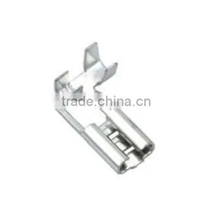 Wire Crimp Terminal for Stamping and Wire Connecting Part DJ627-D4.8B thumbnail-2