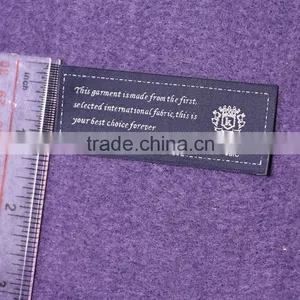 2016 Good Quality Woven Clothing Label Back Neck Labels Hem Label thumbnail-6
