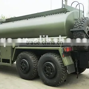 Chinese Hot Brand Dongfeng 6*6 Oil Tank Truck Well Improved for Sale thumbnail-4