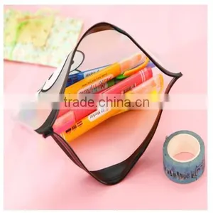 High Quality Printing PVC Zipper Pencil Case thumbnail-3