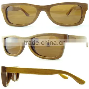 Custom Wood Sunglasses Polarized Unisex Wooden Sunglasses thumbnail-3