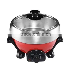 Mini Electric Cooker 1.2L Capacity XJ-13201 thumbnail-1