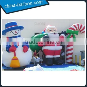 Large Christmas Decor Inflatable Santa Claus, Christmas Inflatable Model thumbnail-2