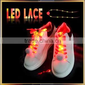 LED Flashing Shoelace, LED Light Shoe Lace for Night Party thumbnail-1