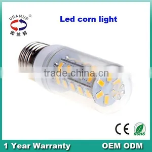 SMD5730 High Quality E27 12W LED Corn Light thumbnail-6