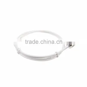 1 Meter 50-5D White Color Coaxial Cable With 1 N-male and 1 SMA Connector thumbnail-1