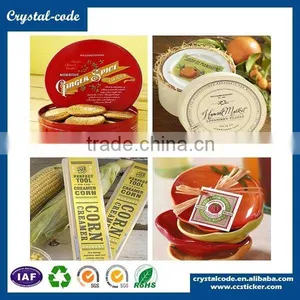 Self Adhesive Fruit Label Sticker,food Packaging Label thumbnail-3