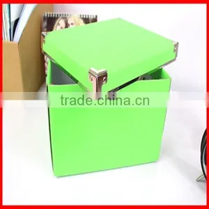 Domestic Bright Green Large Capacity Clothes Storage Packaging Box thumbnail-1