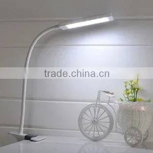 Natural Light Desk Light, Student Desk Lamp, LED Clip Lamp thumbnail-3