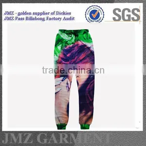 Custom Jogger for Men With Girl Print thumbnail-1