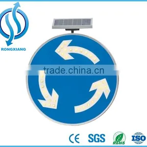 Aluminum Traffic LED Solar Stop Sign /Solar Traffic Warning Sign/Road Emergency Stop Indication Sign thumbnail-4