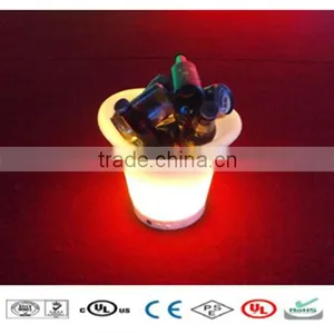 Foldable Ice Bucket Led Ice Bucket thumbnail-1
