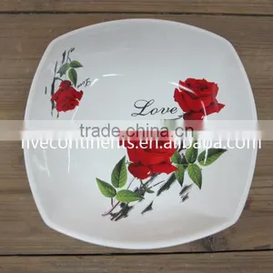 Elegant Household/ Hotel/ Restaurant/ Banquet Ceramic Salad Bowl thumbnail-1