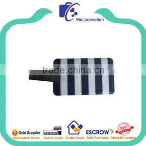 Rolling PVC Suitcase Luggage Tag/card Holder Travel Luggage Tag thumbnail-5