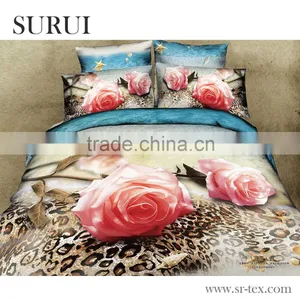 Made in China 3D Bedding Set With 100% Cotton Fabric thumbnail-1