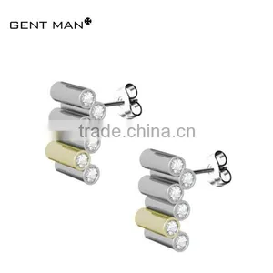 Drop Earrings For Women,Earrings Supplier China,High Quality Stainless Steel Jewelry, Gold Jewelry Latest Product in Market thumbnail-1