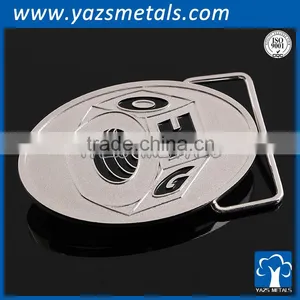 Hot Sales Custom Metal Engrave Silver Belt Clip thumbnail-4