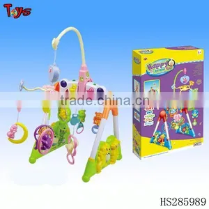 2 In 1 Baby Play Gym With Baby Bed Hanging Toy thumbnail-1
