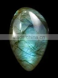 Blue Labradorite Cabochon Stone thumbnail-1