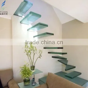 Laminated Glass Stairs thumbnail-3