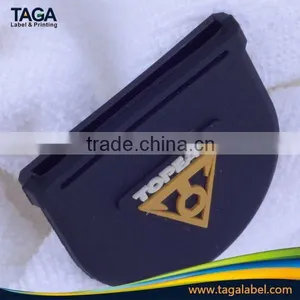 High Quality Eco-friendly Custom Garment Rubber Label thumbnail-1