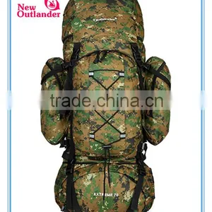 Army Travel Backpack With Rain Cover thumbnail-3
