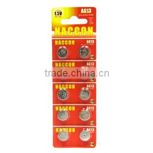 AG13 LR44 Alkaline Button Cell Battery AG13 thumbnail-2