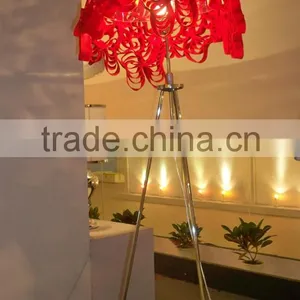 New Disign Fashion Type Floor Lamp With Modern Lighting for Red Bed Floor Lights thumbnail-4
