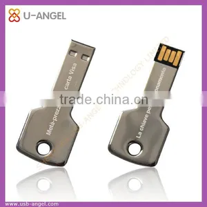 Wholesale New Customized Logo Usb Flash Drive Key Shape for Promotion Gift thumbnail-1