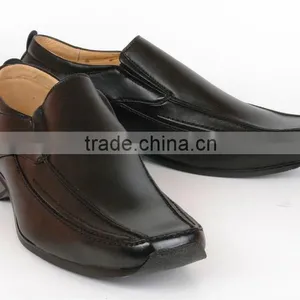 Mens Slip on Leather Shoes thumbnail-1
