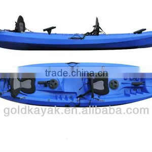 Three Persons Family Fishing Kayak/boat thumbnail-3