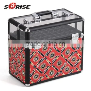 2016 Sunrise Most Popular Pvc Professional Makeup Case Professional Cosmetic Case thumbnail-2